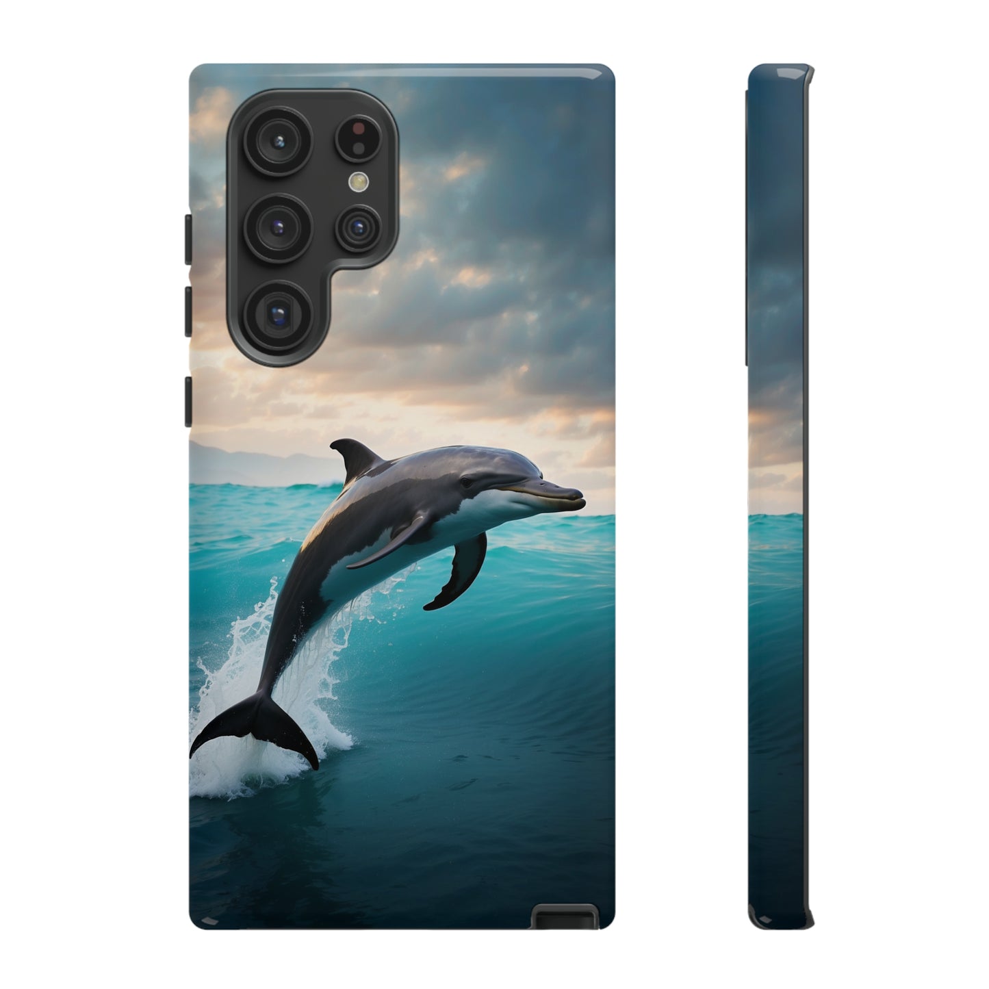 Dolphin Edition - TOUGH PHONE CASE