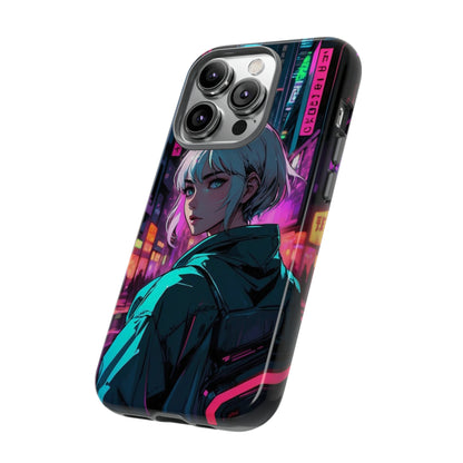 NeonSakura - TOUGH PHONE CASE