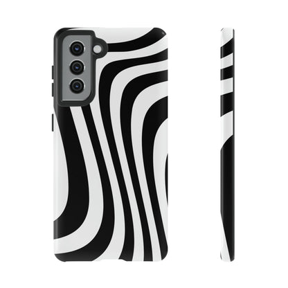 Zebra Pattern - TOUGH PHONE CASE