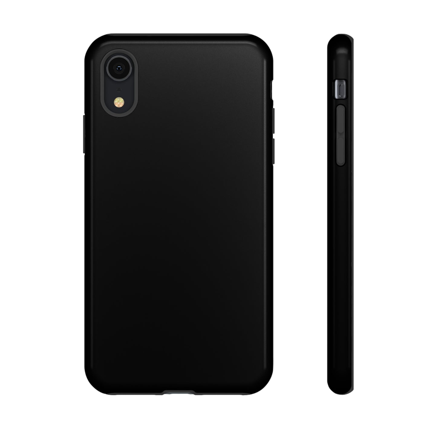 Black - TOUGH PHONE CASE