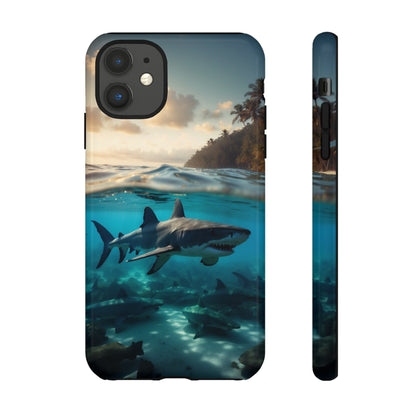 Oceanic Shark - TOUGH PHONE CASE