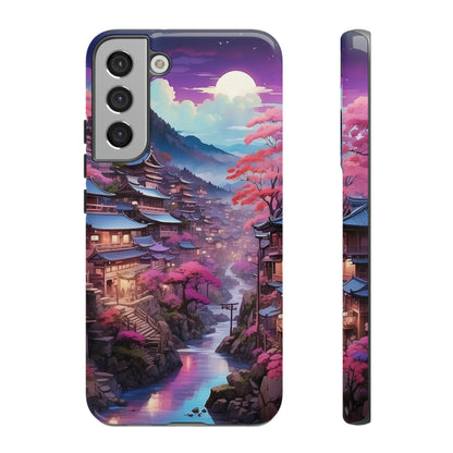 Sakura Moon Village - TOUGH PHONE CASE