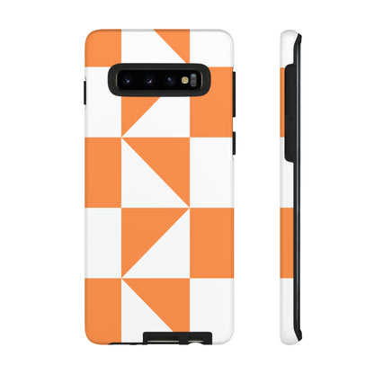 CheckOrange - TOUGH PHONE CASE