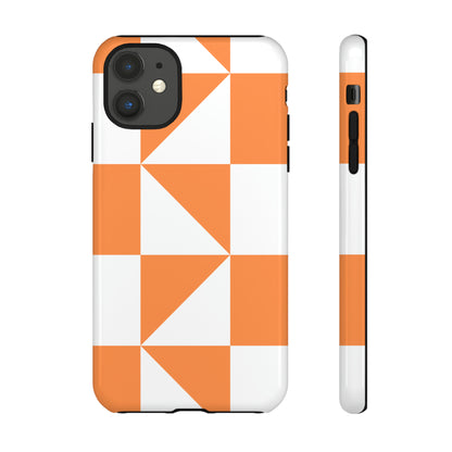 CheckOrange - TOUGH PHONE CASE