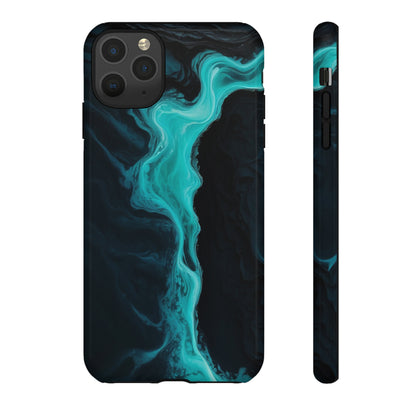 SapphireCurrent - TOUGH PHONE CASE