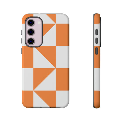 CheckOrange - TOUGH PHONE CASE