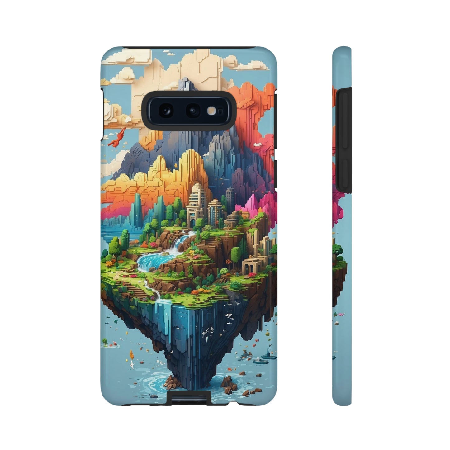 Pixel Paradise - TOUGH PHONE CASE