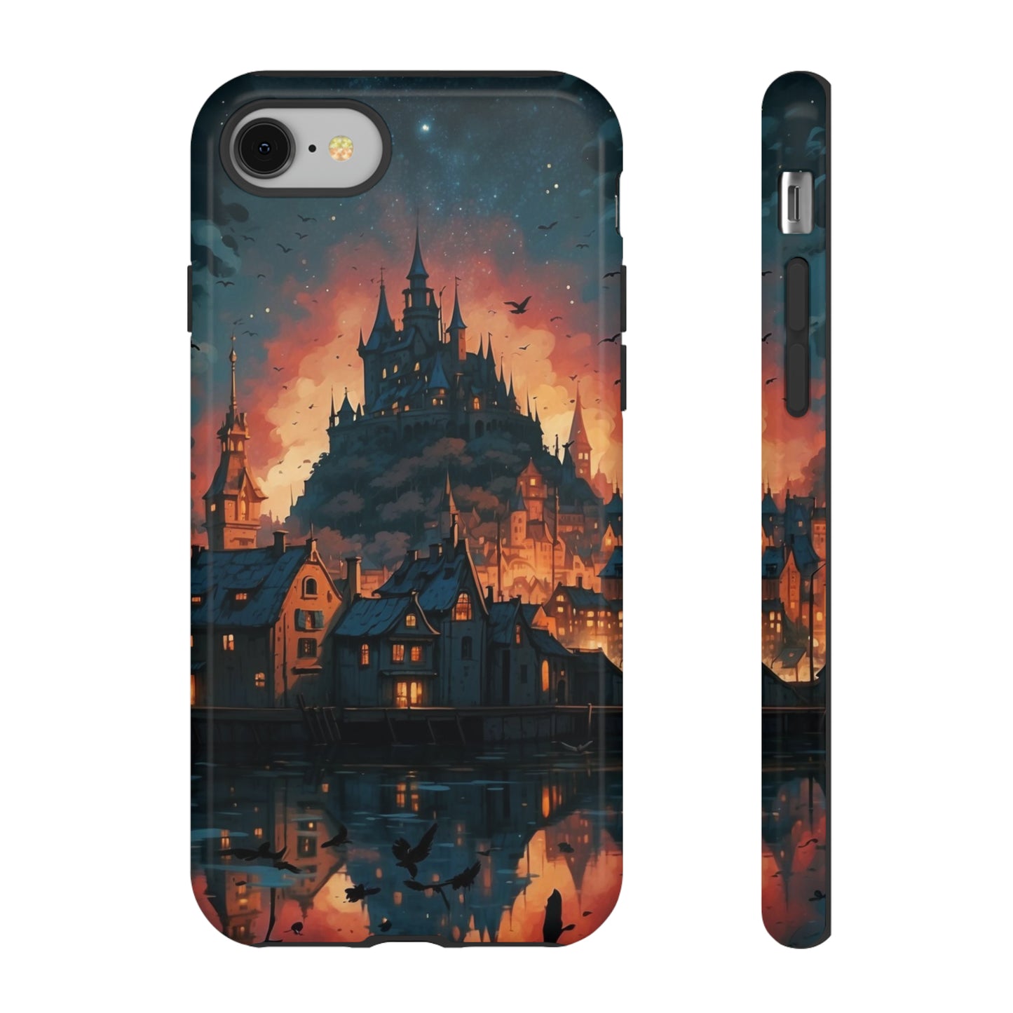 Moonlit Fortress - TOUGH PHONE CASE