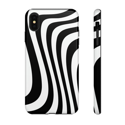 Zebra Pattern - TOUGH PHONE CASE