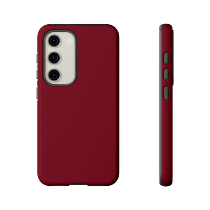 Burgundy  - TOUGH PHONE CASE