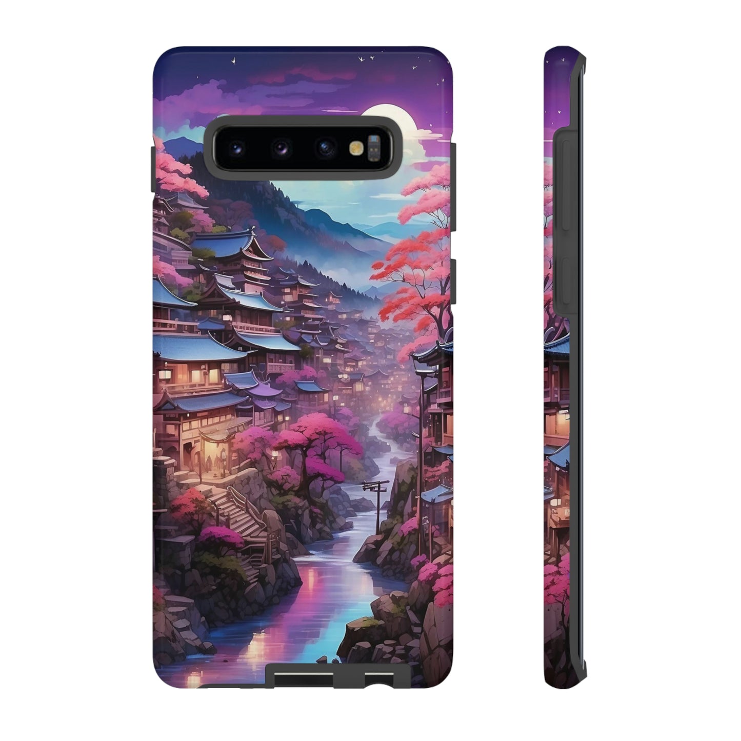 Sakura Moon Village - TOUGH PHONE CASE