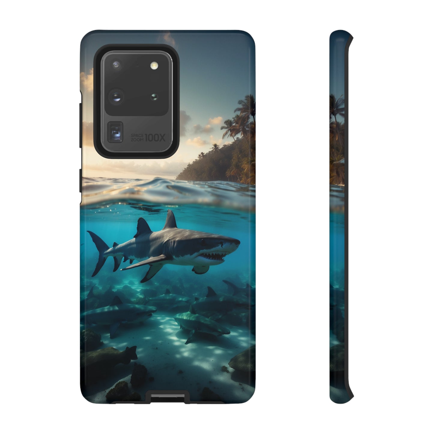 Oceanic Shark - TOUGH PHONE CASE