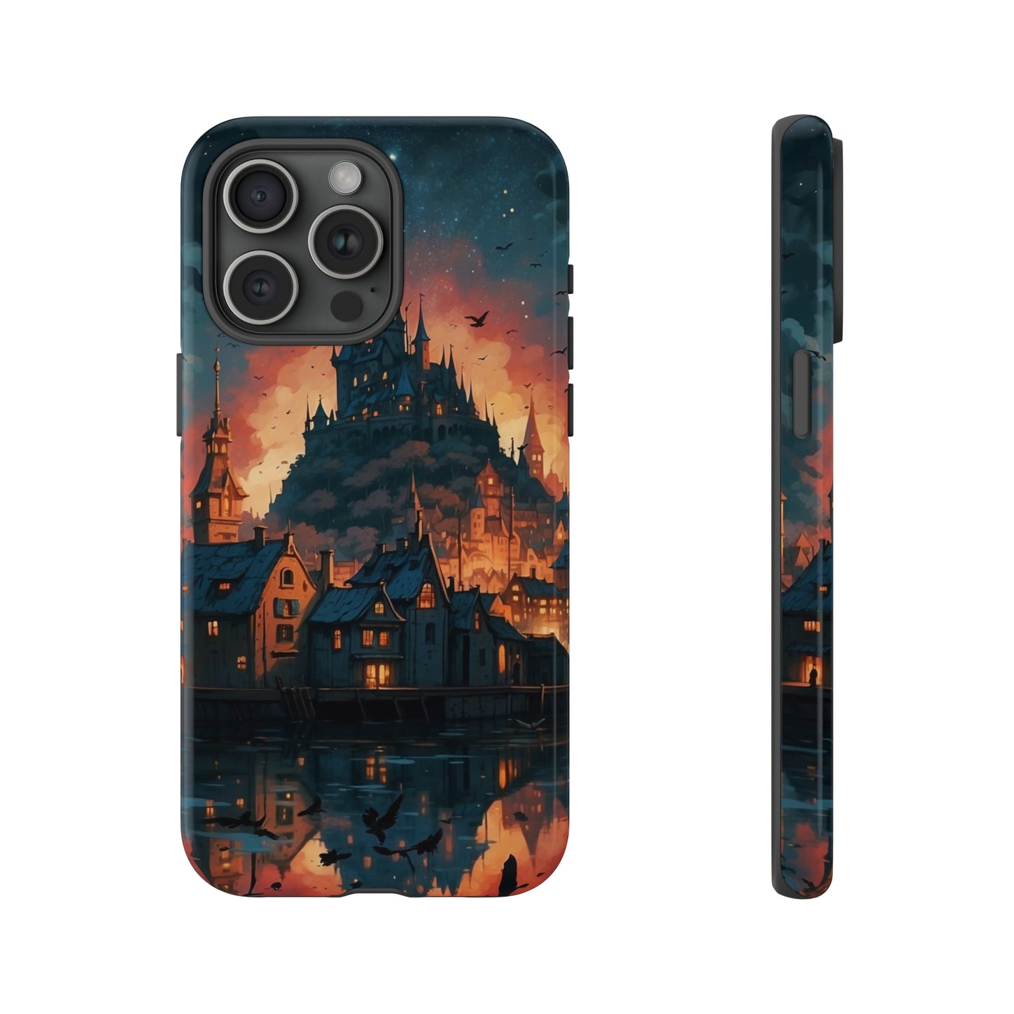 Moonlit Fortress - TOUGH PHONE CASE