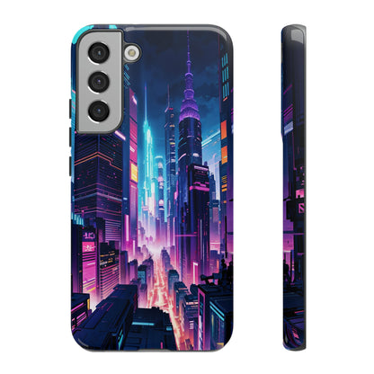 NeonMetropolis - TOUGH PHONE CASE