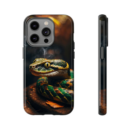 Emerald Serpent - TOUGH PHONE CASE