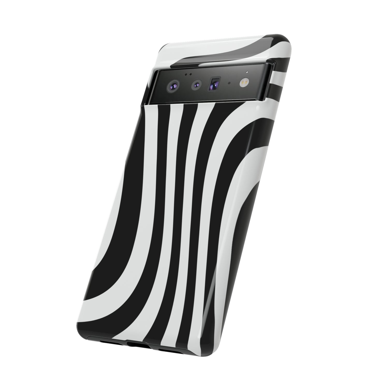 Zebra Pattern - TOUGH PHONE CASE