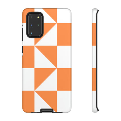 CheckOrange - TOUGH PHONE CASE