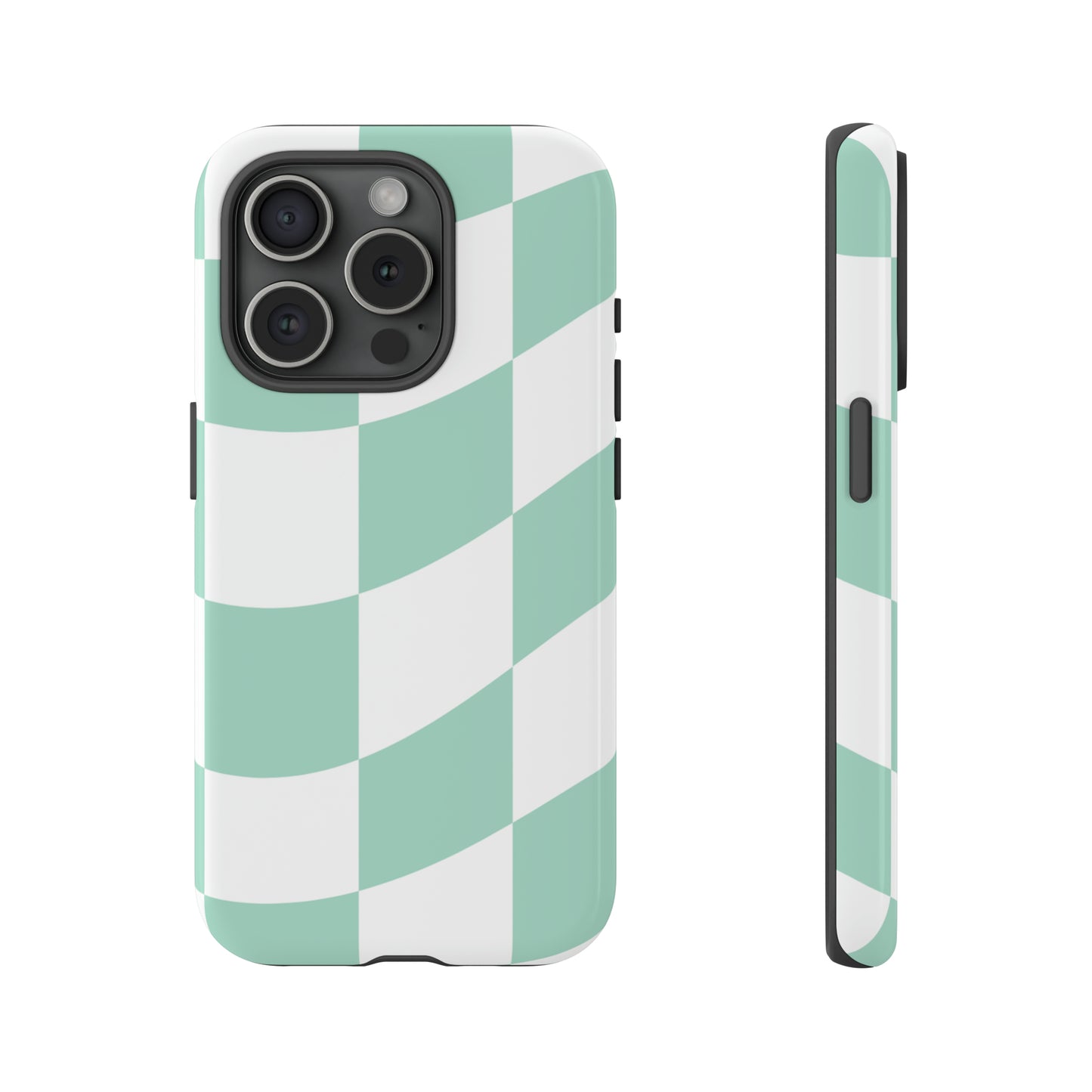 Emerald Check - TOUGH PHONE CASE