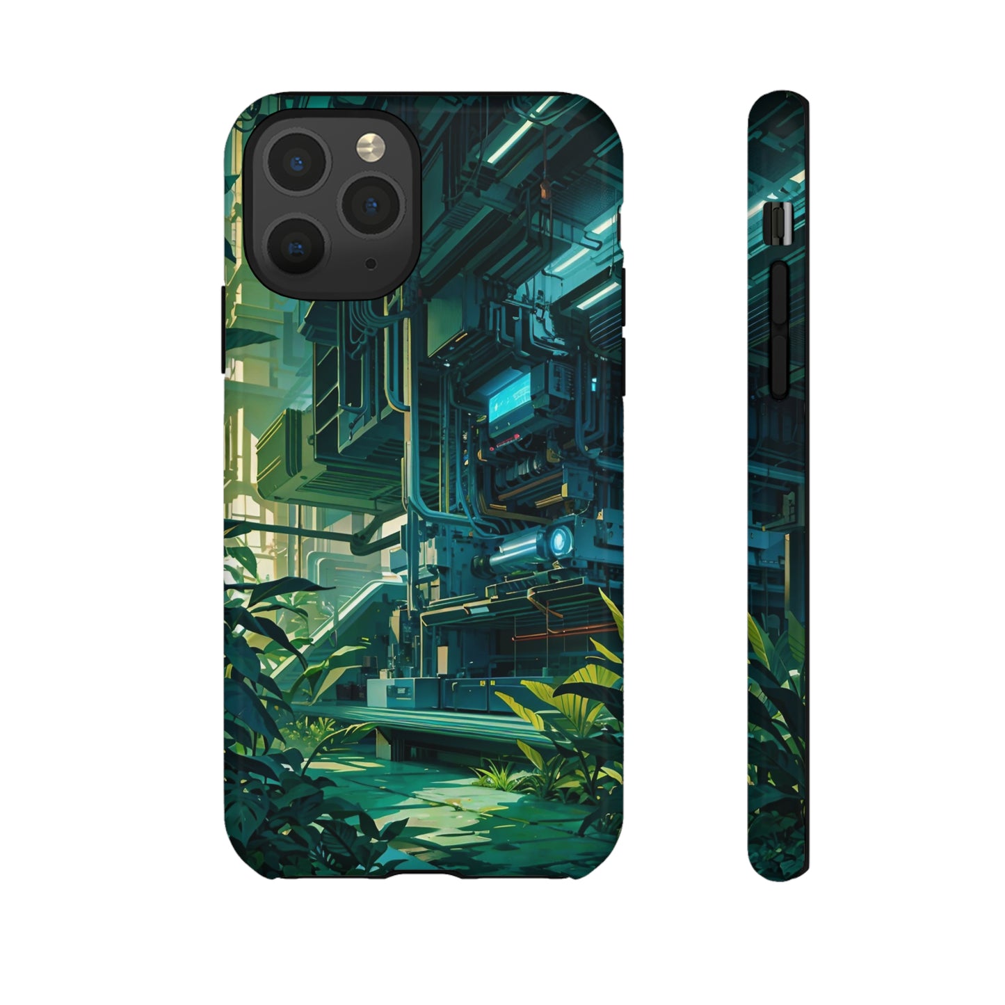 Techno Jungle - TOUGH PHONE CASE