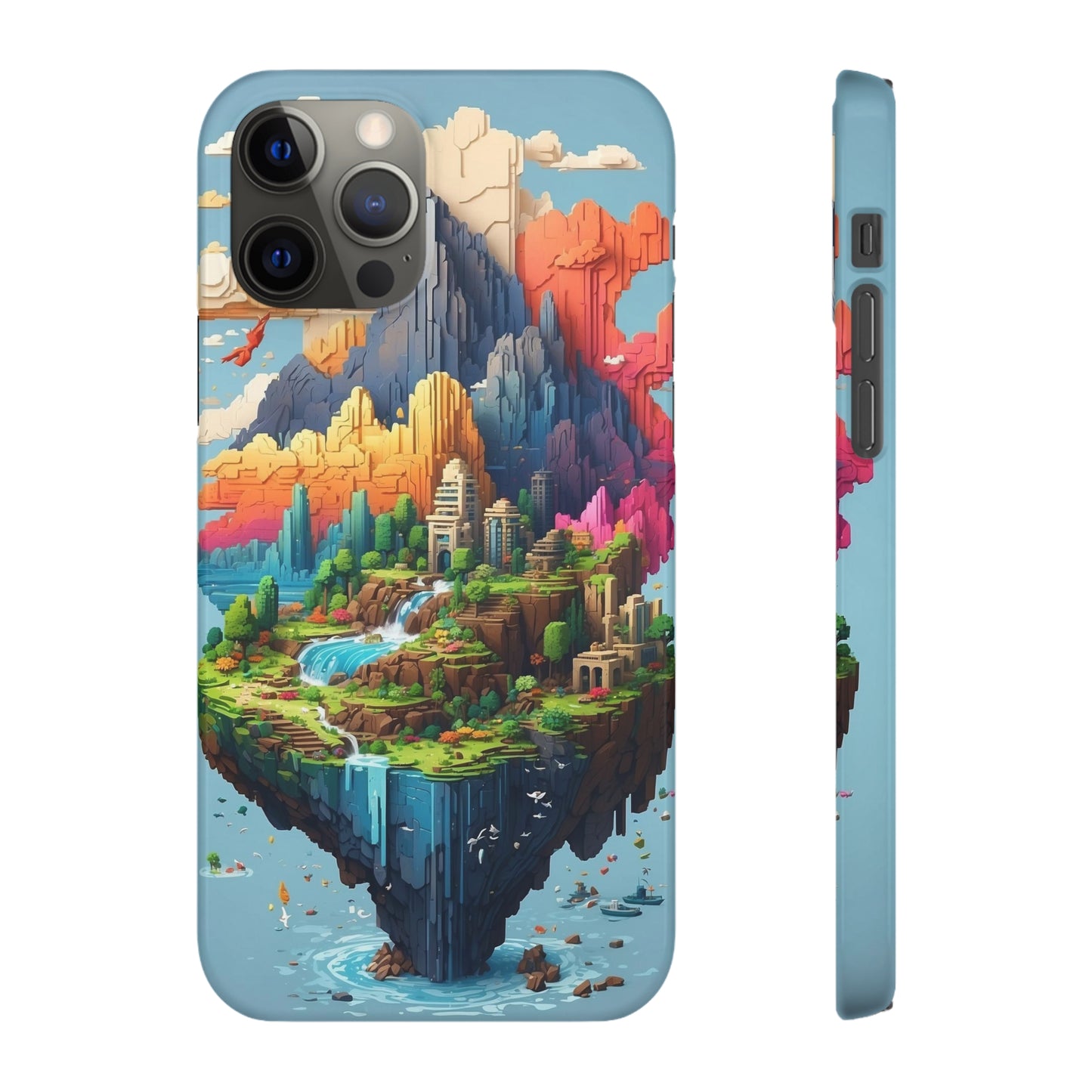 Pixel Paradise - SNAP CASE