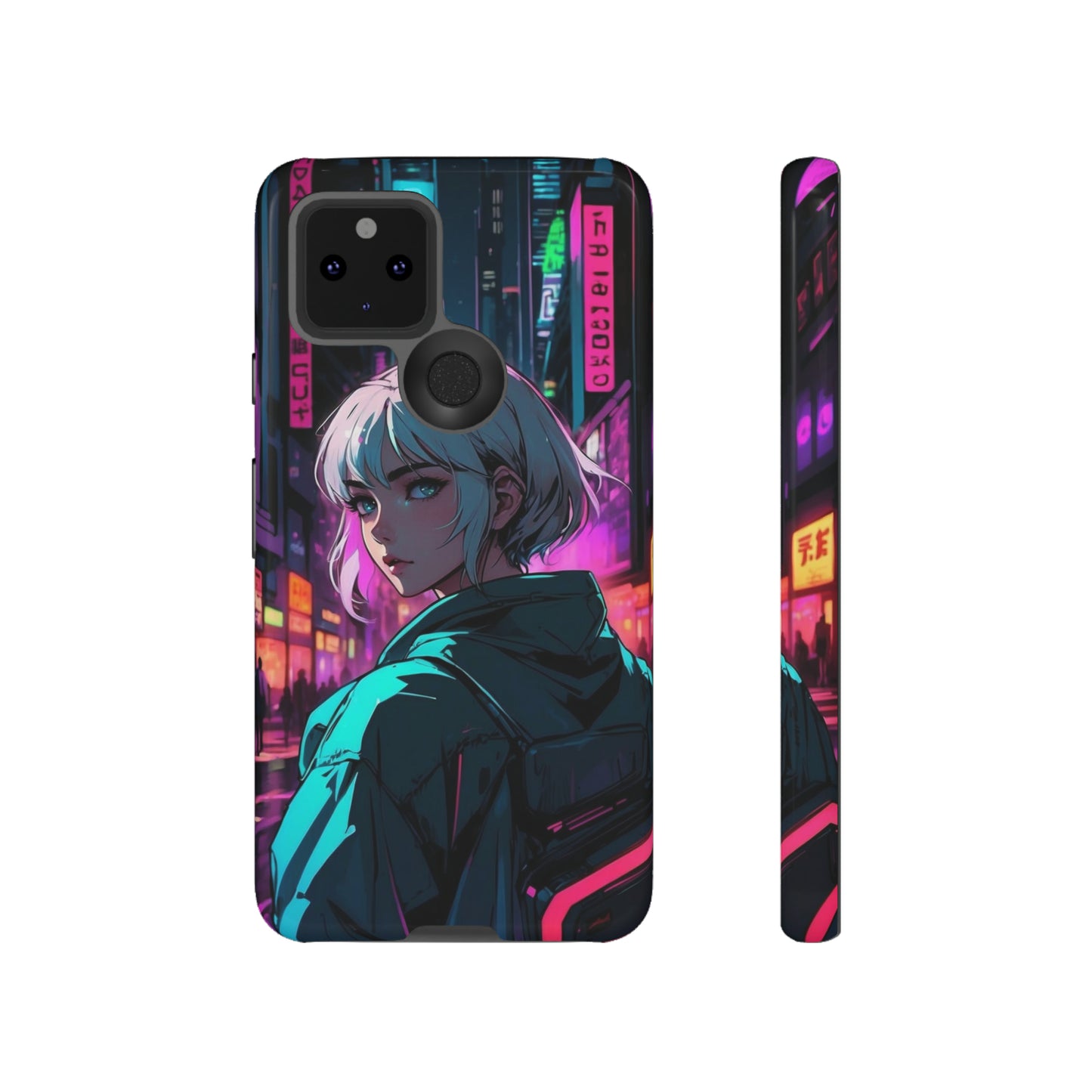 NeonSakura - TOUGH PHONE CASE