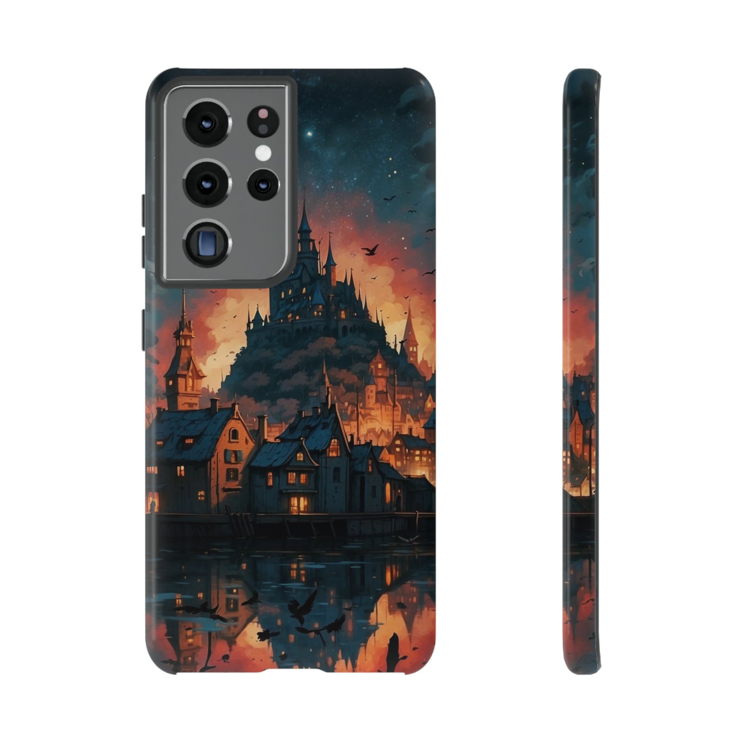 Moonlit Fortress - TOUGH PHONE CASE