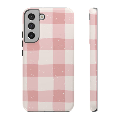 Pink Frost - TOUGH PHONE CASE