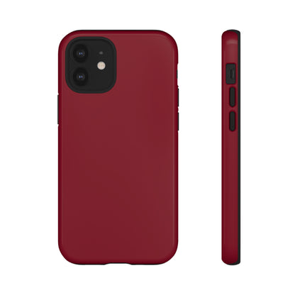 Burgundy  - TOUGH PHONE CASE