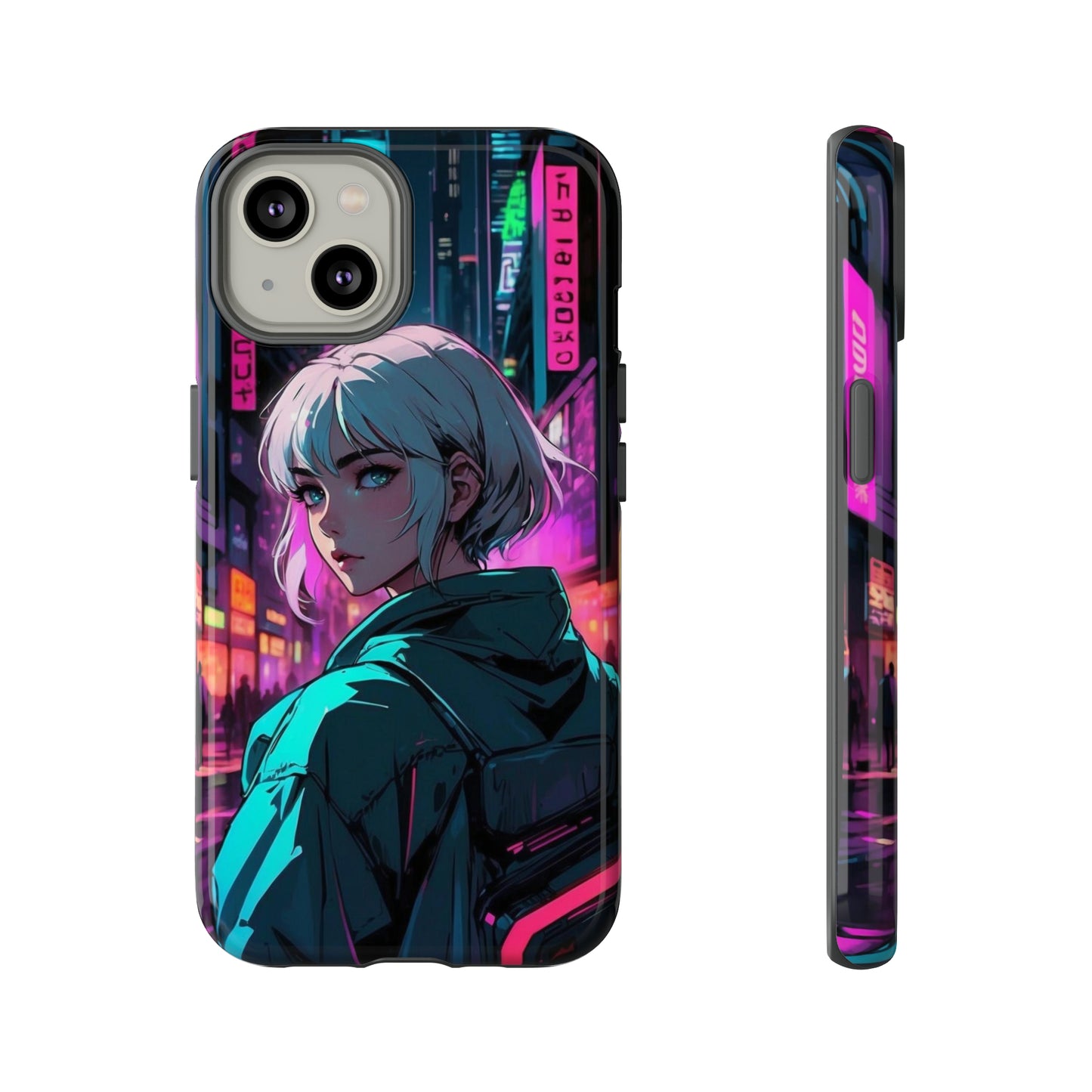 NeonSakura - TOUGH PHONE CASE