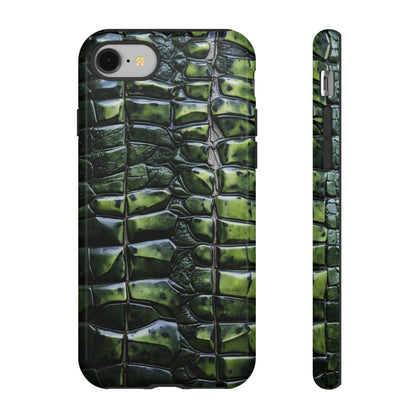 Crocodile Skin - TOUGH PHONE CASE