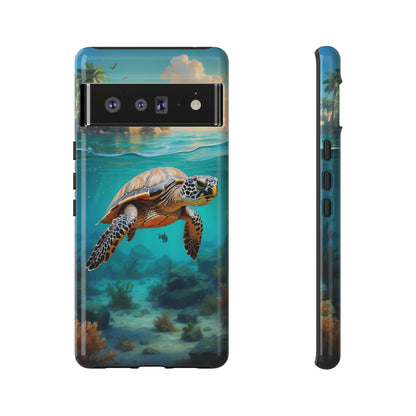 OceanicTurtle - TOUGH PHONE CASE