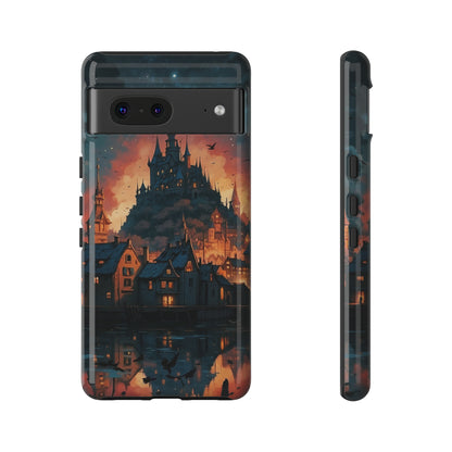 Moonlit Fortress - TOUGH PHONE CASE