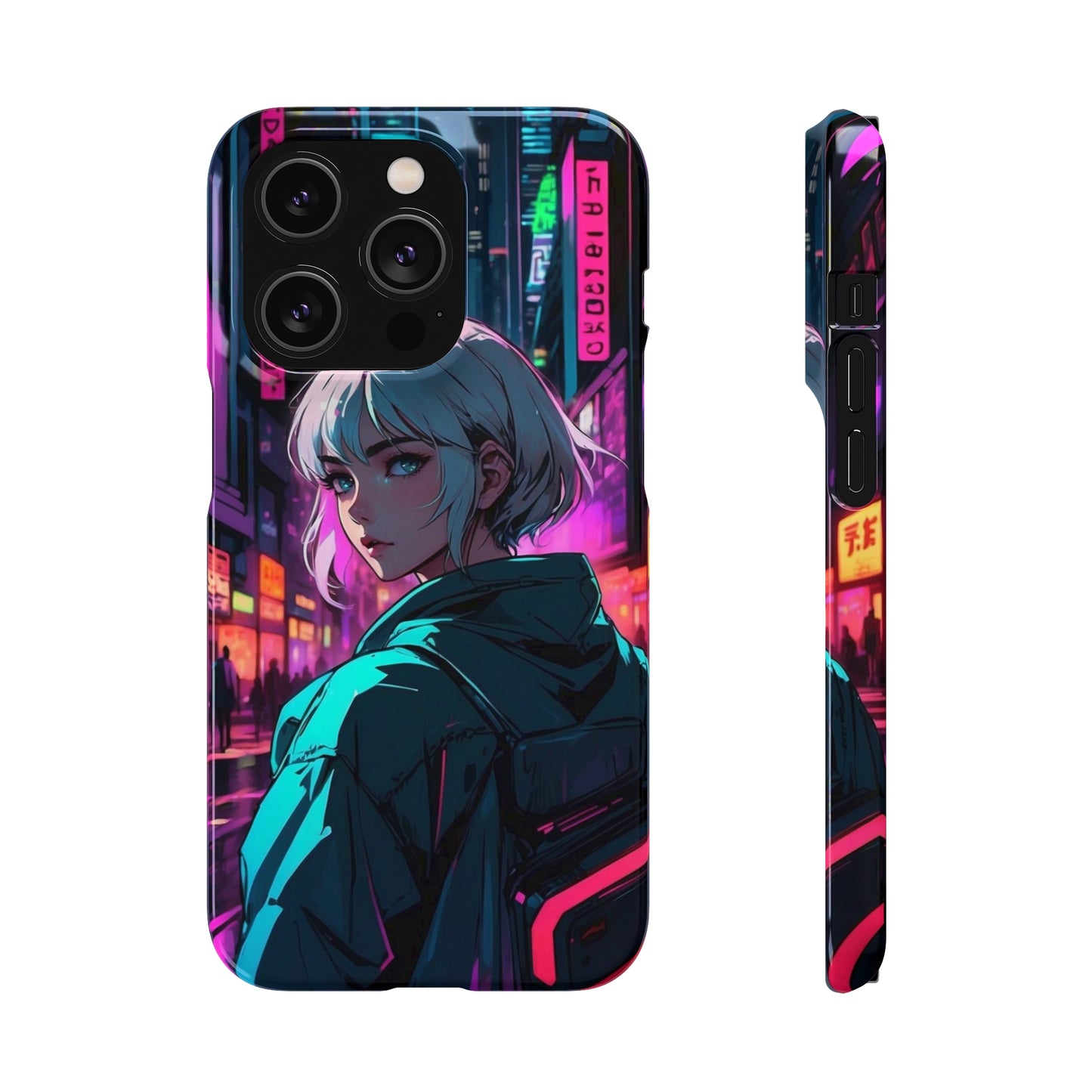 NeonSakura - SNAP CASE