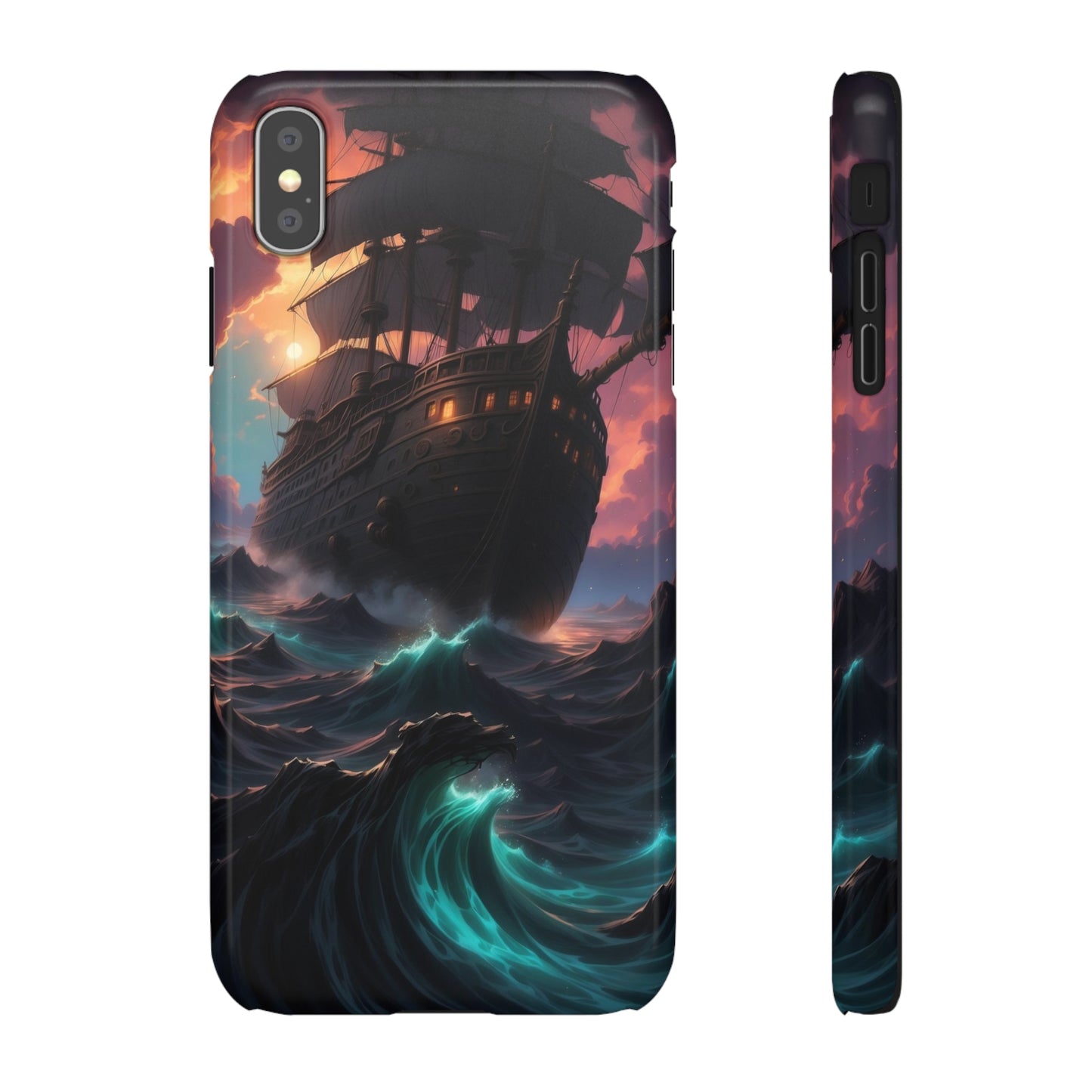 Black Pirates - SNAP CASE