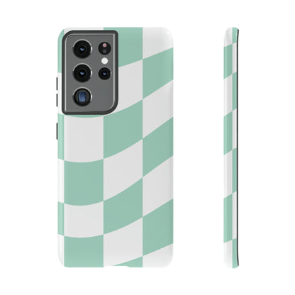 Emerald Check - TOUGH PHONE CASE