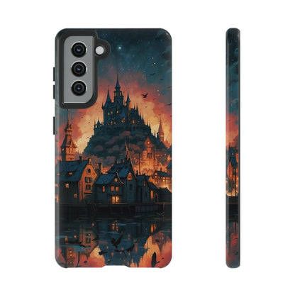 Moonlit Fortress - TOUGH PHONE CASE