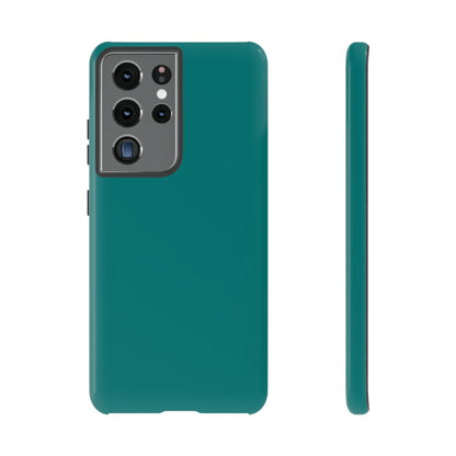 Teal - TOUGH PHONE CASE