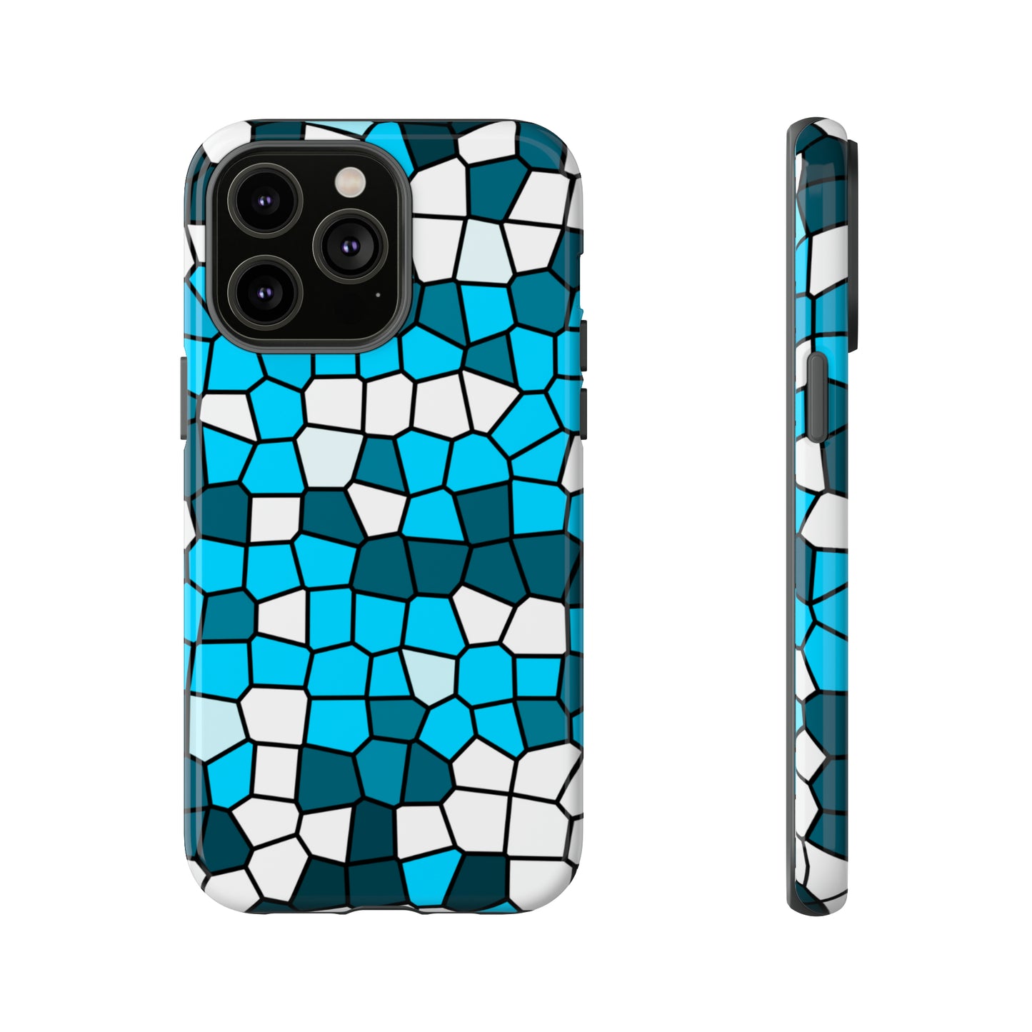 AzureTile - TOUGH PHONE CASE