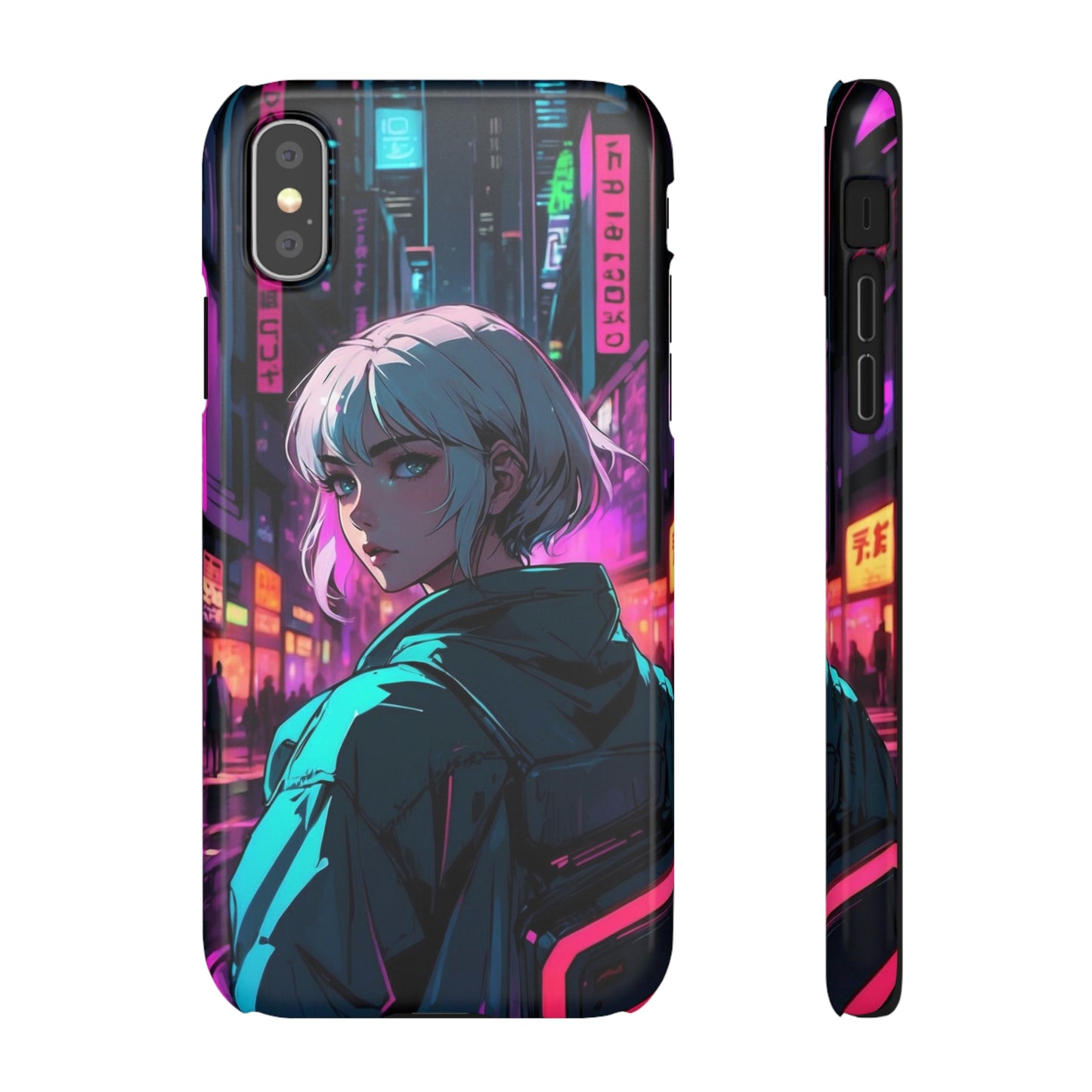 NeonSakura - SNAP CASE