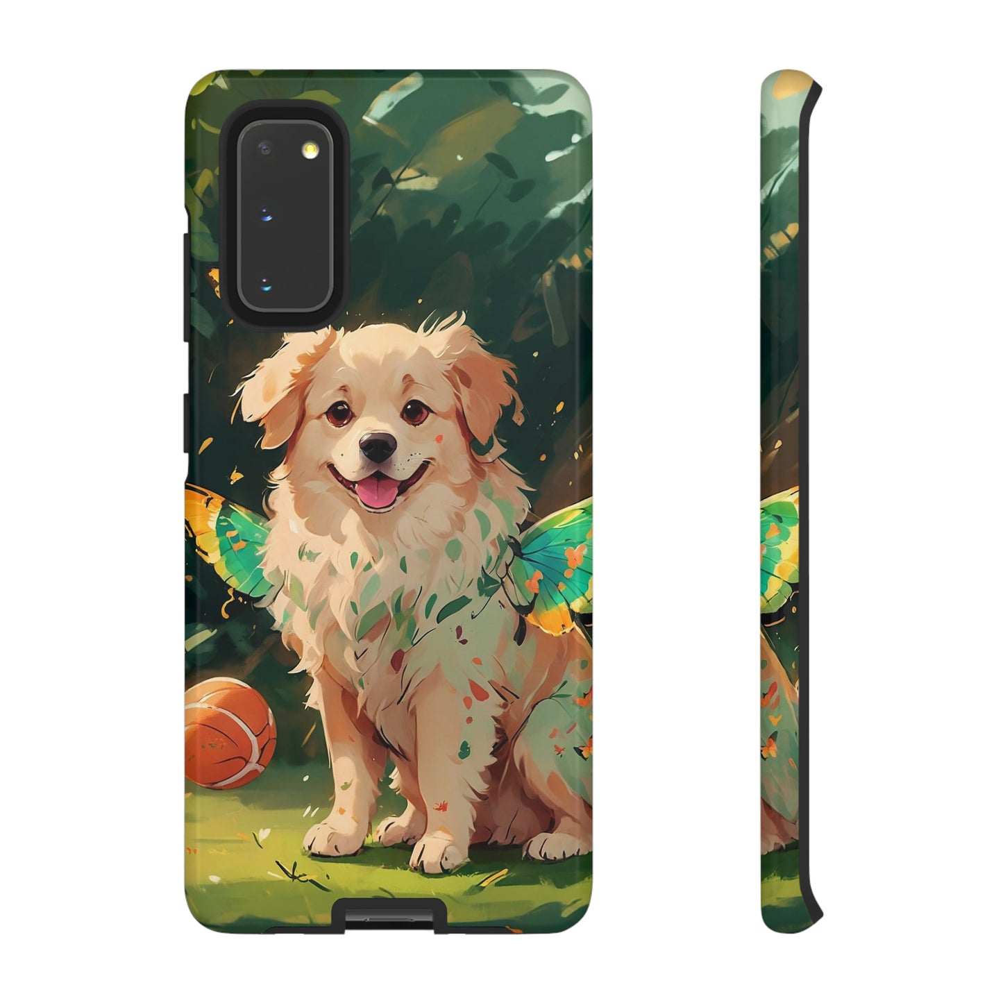 Winged Paws - TOUGH PHONE CASE