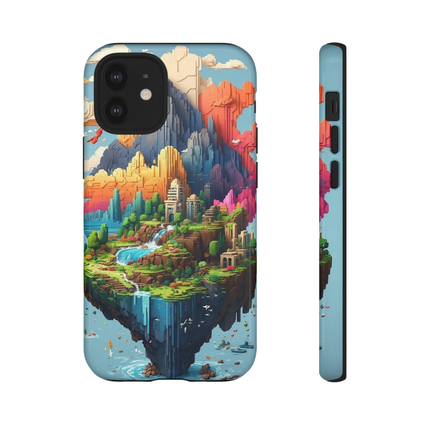 Pixel Paradise - TOUGH PHONE CASE