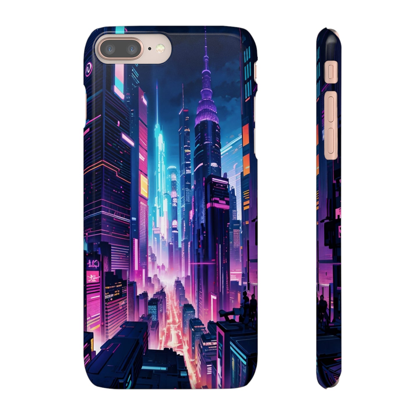 NeonMetropolis - SNAP CASE