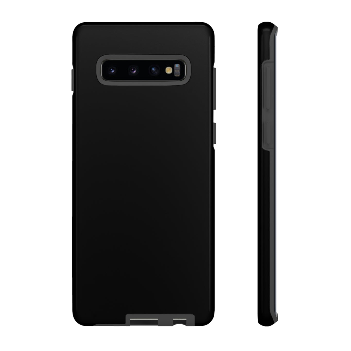 Black - TOUGH PHONE CASE