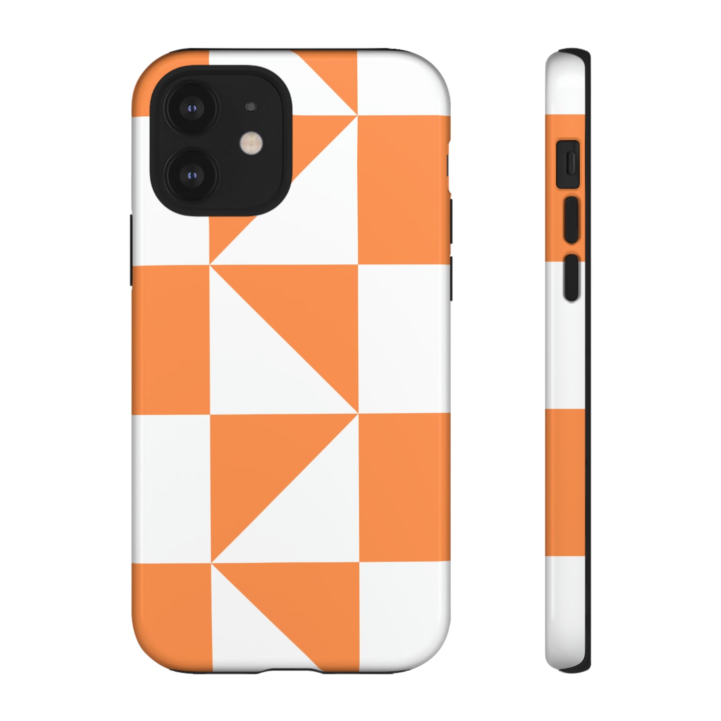 CheckOrange - TOUGH PHONE CASE