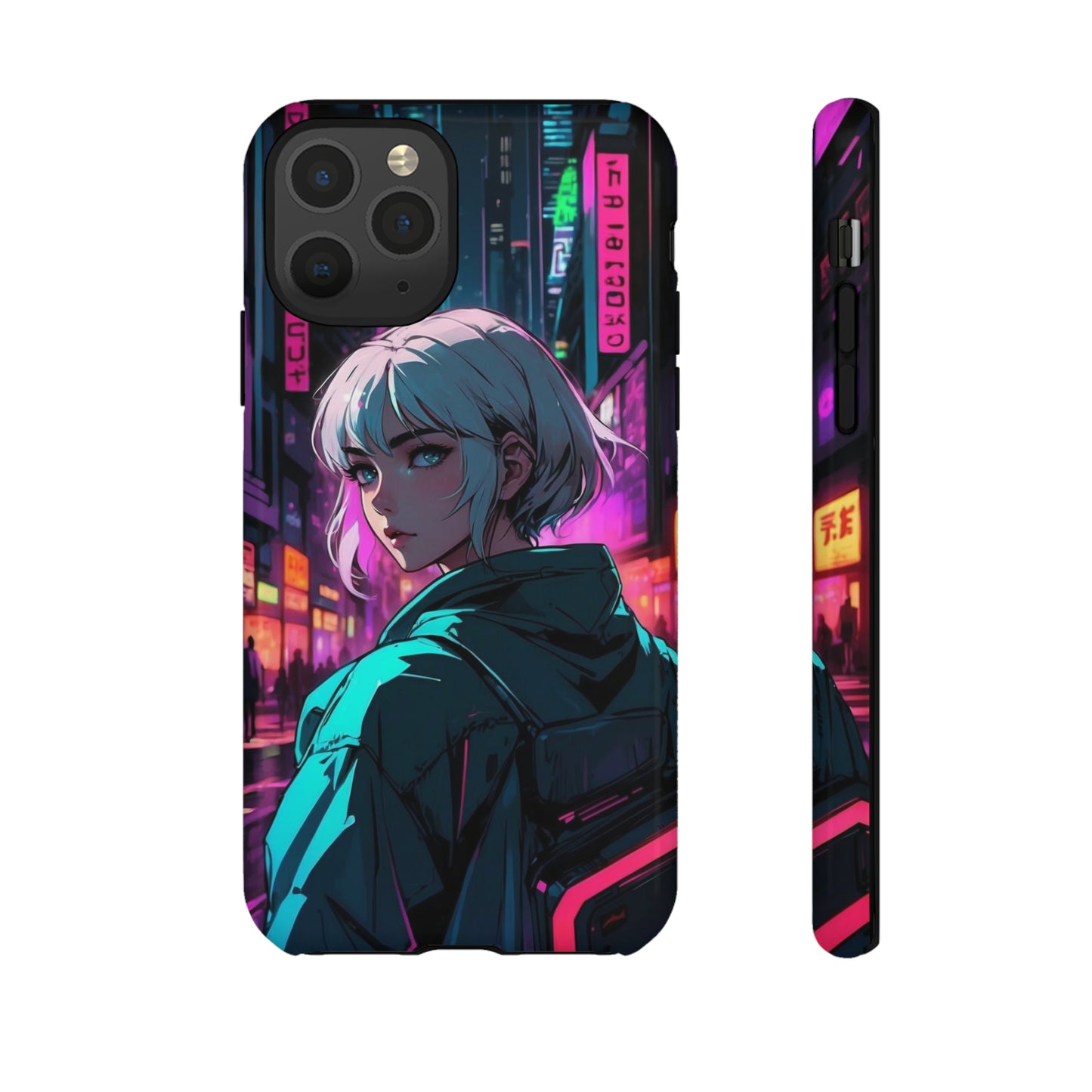 NeonSakura - TOUGH PHONE CASE