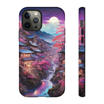 Sakura Moon Village - TOUGH PHONE CASE