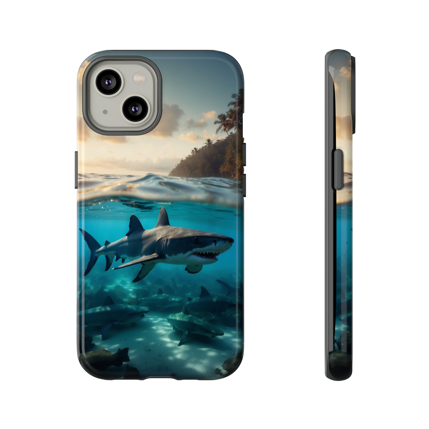 Oceanic Shark - TOUGH PHONE CASE