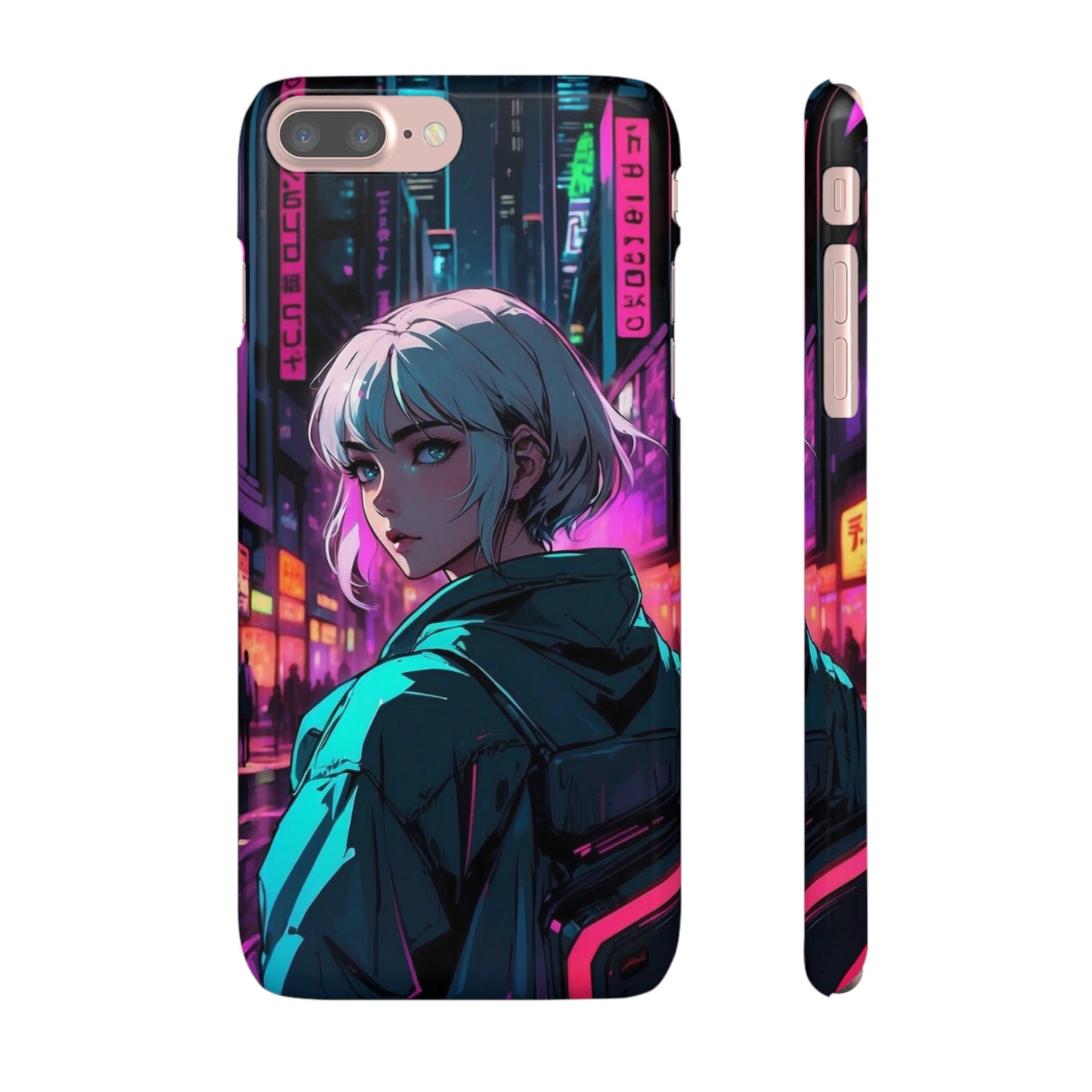 NeonSakura - SNAP CASE