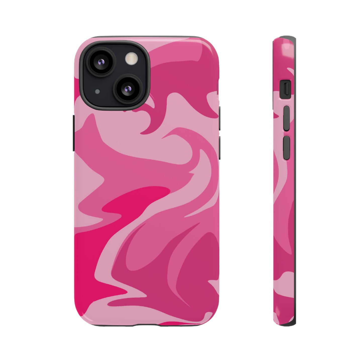 Rosy Swirl - TOUGH PHONE CASE