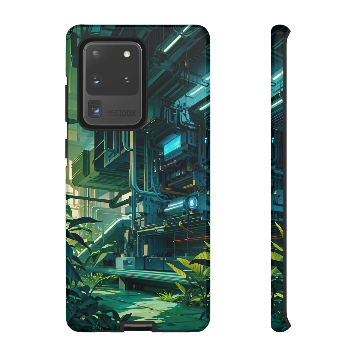 Techno Jungle - TOUGH PHONE CASE